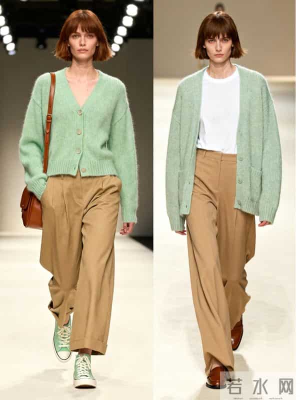 世界上最高级感的配色｜绿色系穿搭