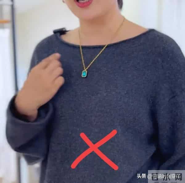 中年女人穿毛衣,记住“3穿3不穿”!尤其是第2点!
