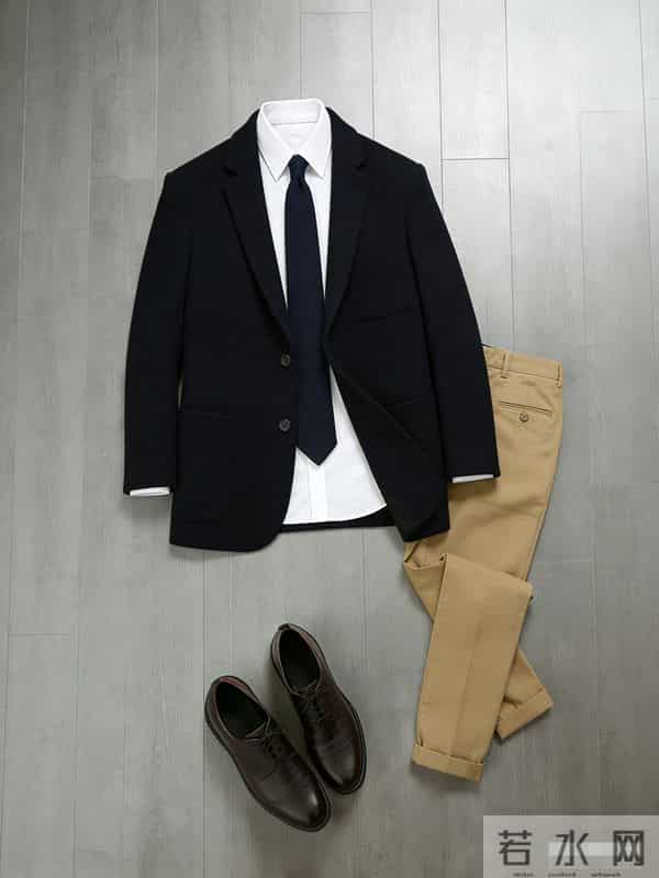 男士秋冬西装“场合化”穿搭：10套配色解锁从商务到休闲的高级感