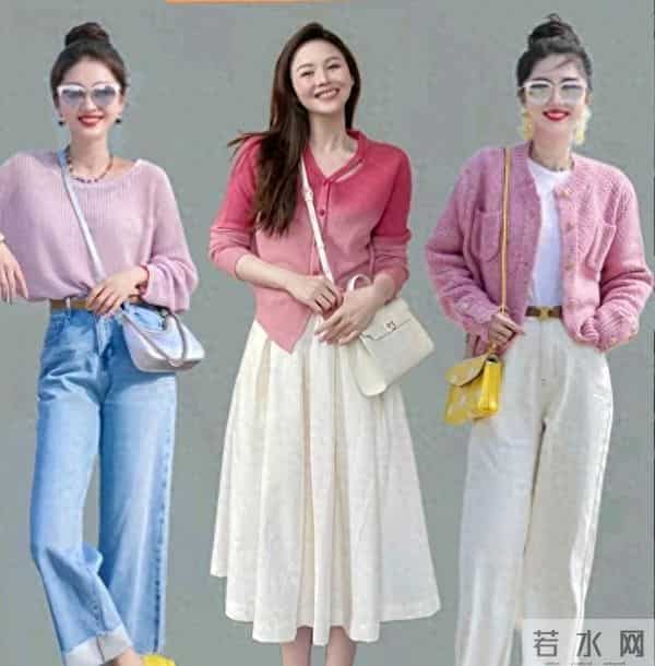 不知道春天穿什么颜色衬白又高级？这几款流行色穿搭绝了