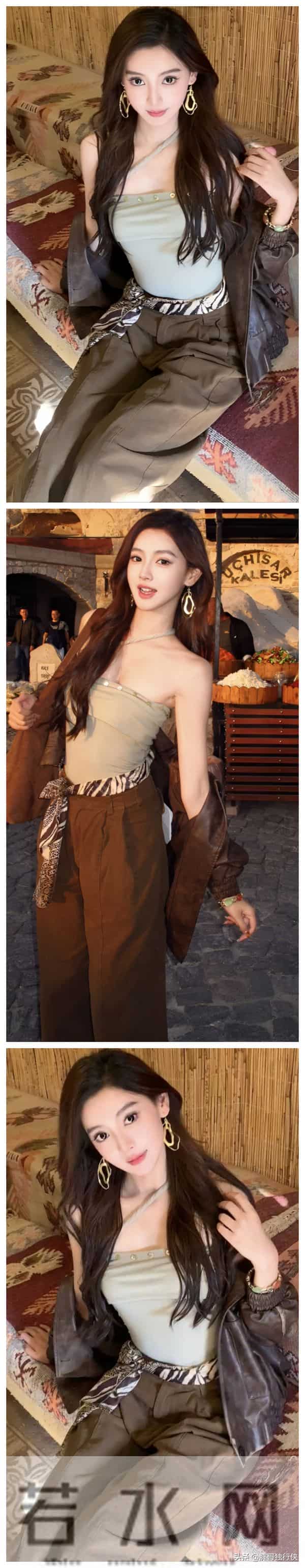 女主持人金佳悦的绝美穿搭造型分享——第一期