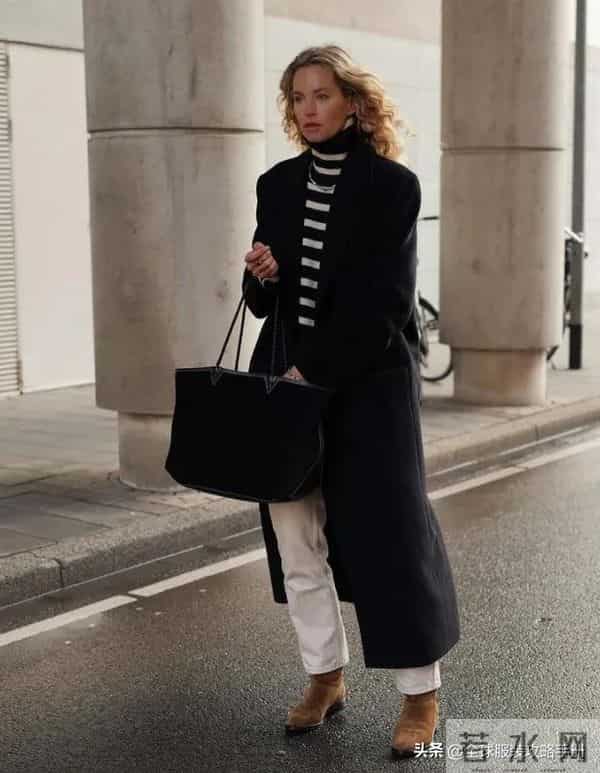 冬天穿白色，太显高级了！