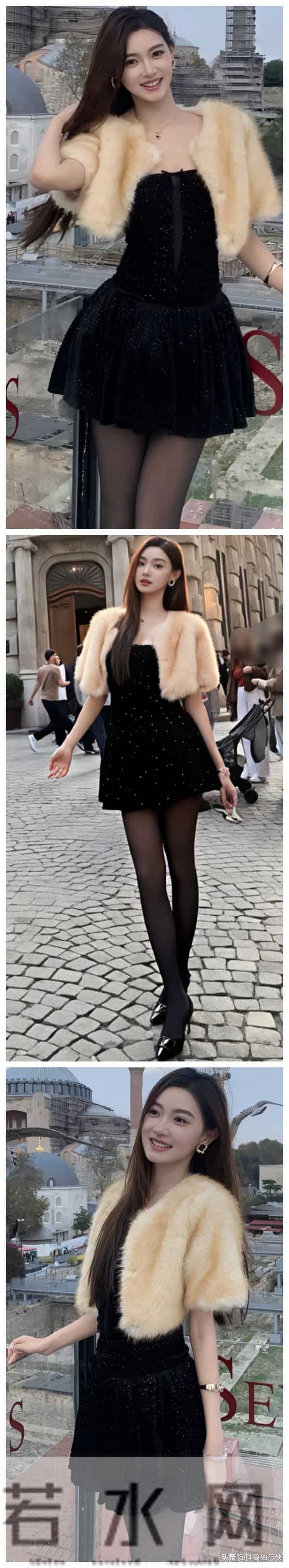 女主持人金佳悦的绝美穿搭造型分享——第一期