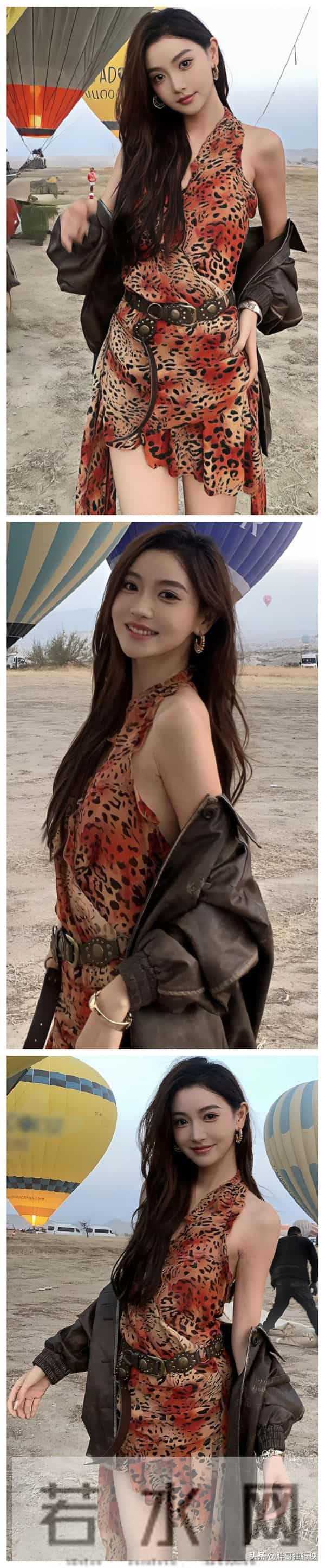 女主持人金佳悦的绝美穿搭造型分享——第一期