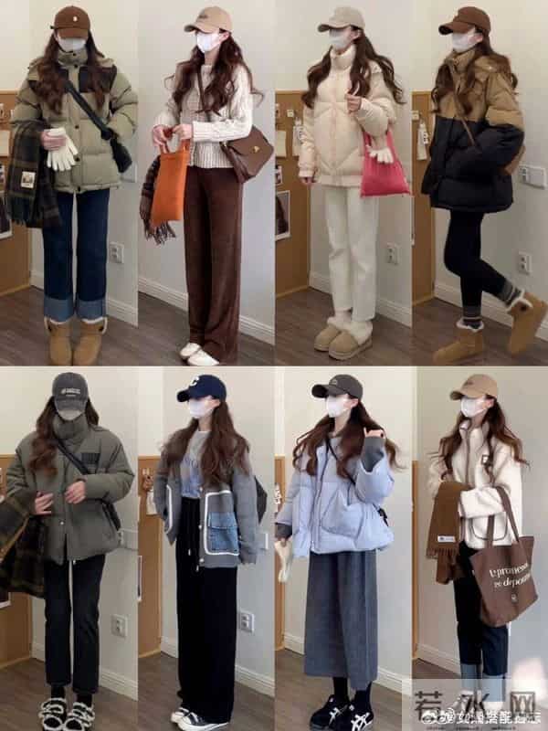 秋冬日常穿搭，简简单单就好