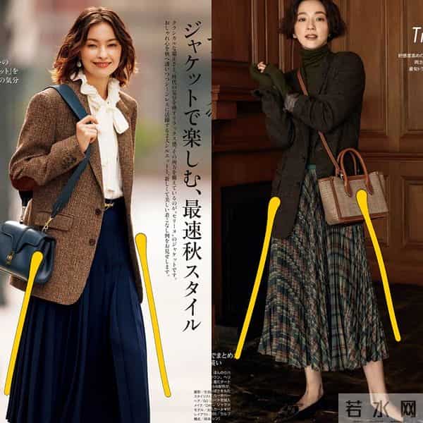 买衣服别只看贵的,挑对才重要,冬天备好“3裙3裤”就行