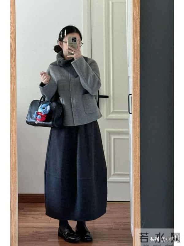 我真的很喜欢短款外套～