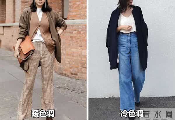 秋冬别在穿瑜伽裤了,换成这3种下装穿搭,时髦保暖关键很显腿细