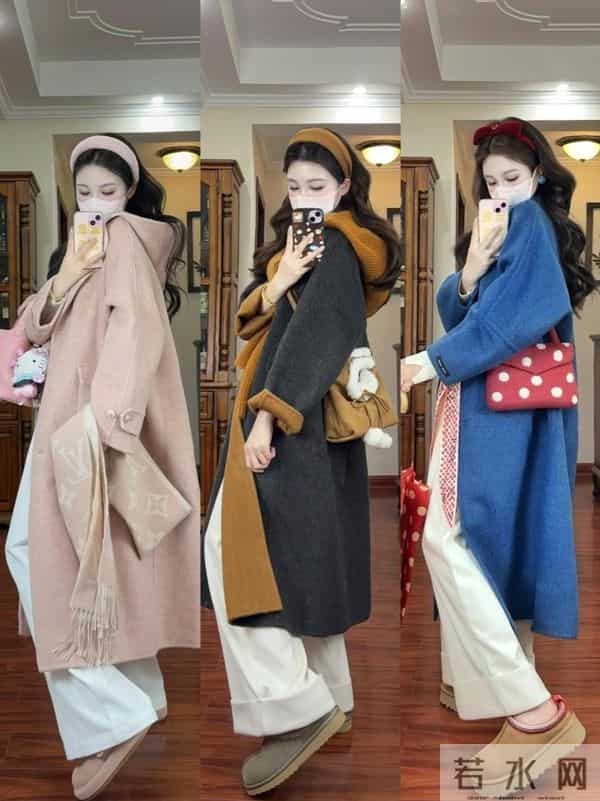 “韩系氛围感”模板,保暖、显瘦、不挑人,照着穿直接美翻天!