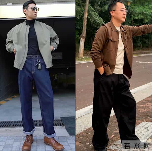 五六十岁的普通男人，尽量少穿POLO衫、西裤，换这些更时尚显年轻