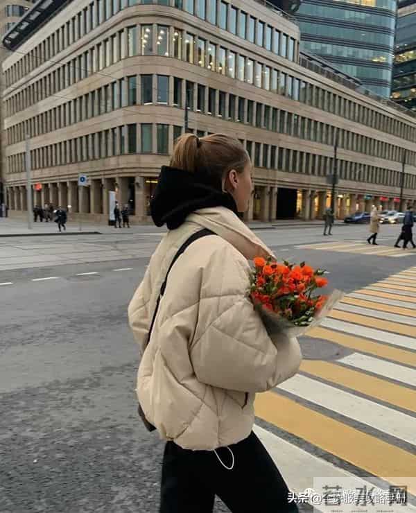 冬天穿白色，太显高级了！