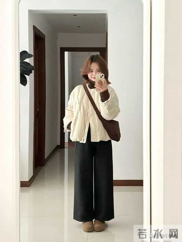 150cm｜近期满意的16套秋冬不露腿穿搭