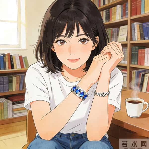 银手镯戴左手还是右手？原来大有讲究