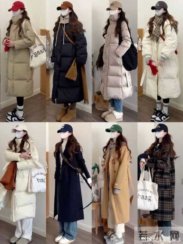 秋冬日常穿搭，简简单单就好