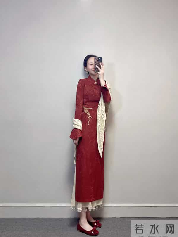 气质穿搭 初冬穿搭