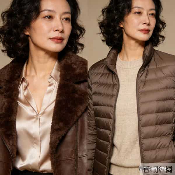 天冷加衣！中年姐妹秋冬外套“一张图”选对指南，美得松弛又高级