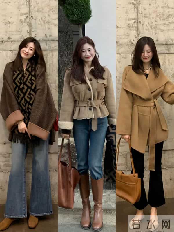 “一条裤子+穿搭公式，”普通身材也显瘦不臃肿