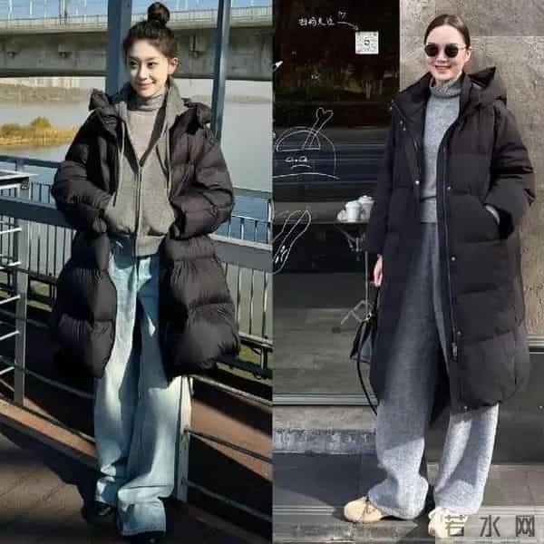 冬日松弛感通勤复古混搭穿搭法 随性精致两不误