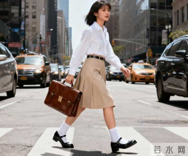 时尚新宠,玛丽珍鞋凭什么打败小白鞋?