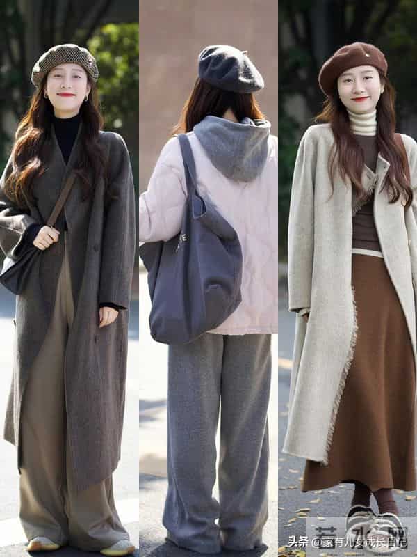 秋冬很火的“羽绒服+松弛感”穿搭｜韩剧女主懒人友好，温柔慵懒