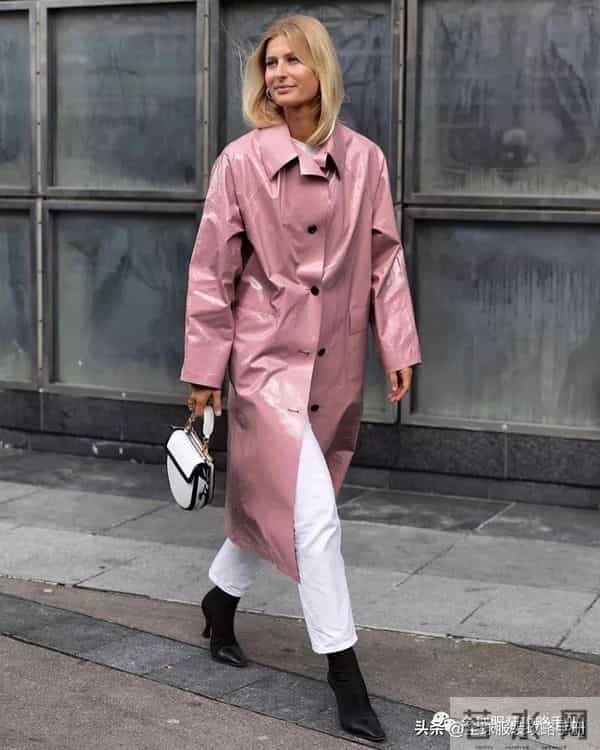 冬天穿白色，太显高级了！