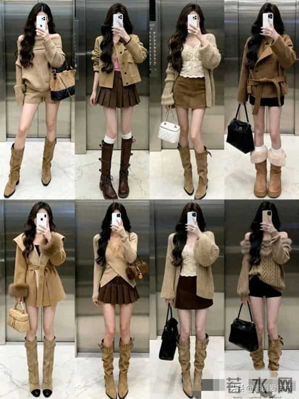 谁穿谁是财阀千金!早春贵气感穿搭合集,每套都戳中审美