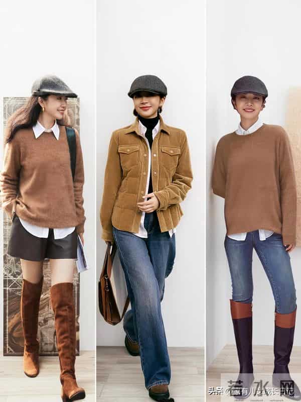 秋冬“松弛感阔腿裤+质感上衣”|把慵懒和高级揉成日常出街时髦