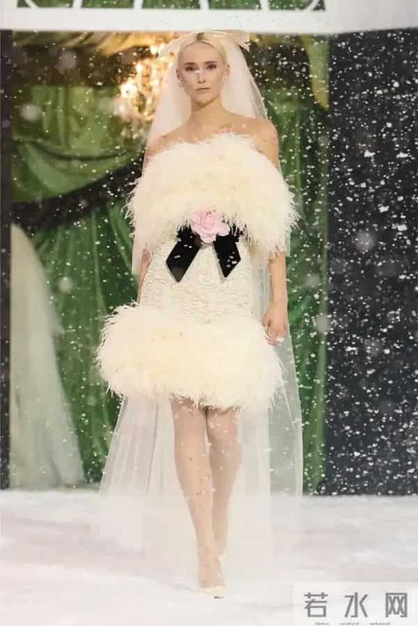 Richard Quinn 2025 秋冬时装秀