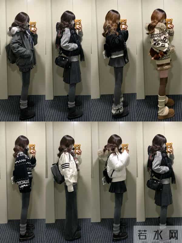 不得不说,会穿搭真的可以变好看~