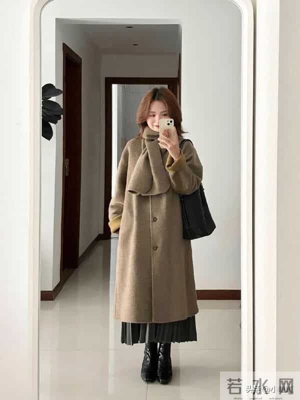 150cm｜近期满意的16套秋冬不露腿穿搭