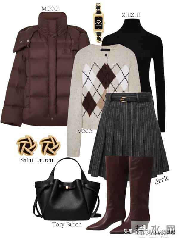 秋冬15套低饱和温柔穿搭:把职场的干练,都穿成温柔的诗