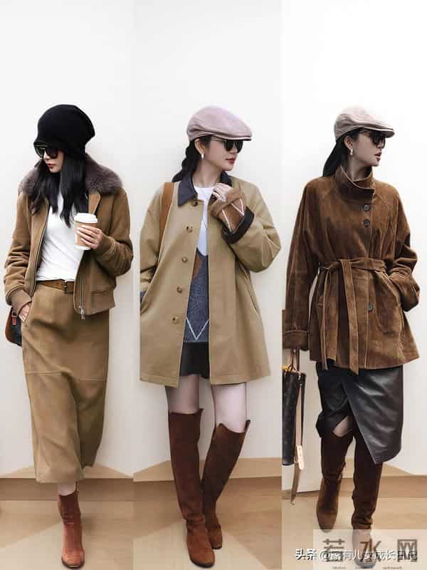 秋冬“松弛感阔腿裤+质感上衣”|把慵懒和高级揉成日常出街时髦