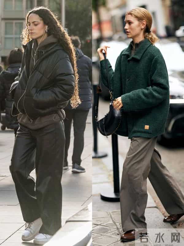 欧美素人！拍也太绝了，好看的穿搭永远在街头