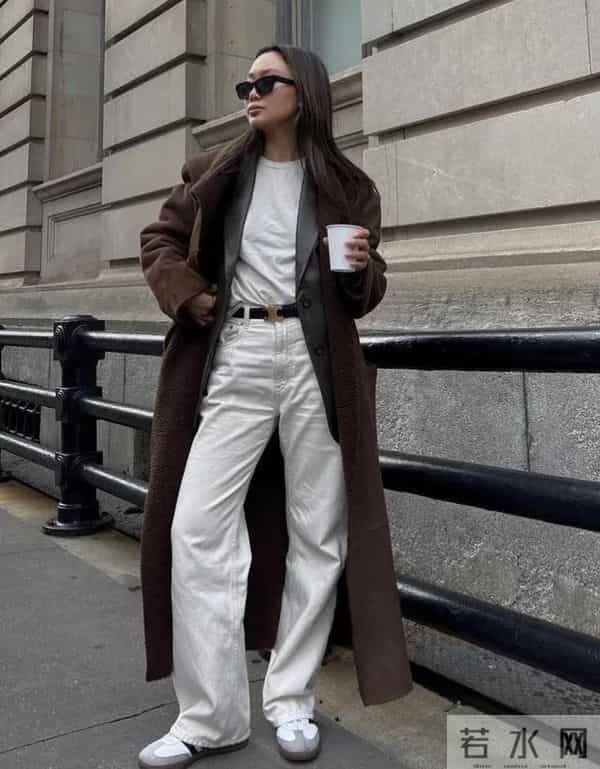 大衣+牛仔裤,冬日轻松又时髦!