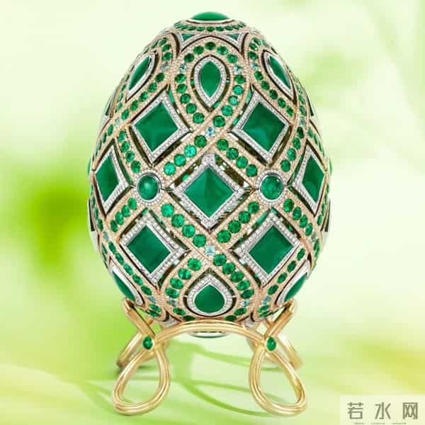 一颗彩蛋卖了2亿,珠宝“沙皇”法贝热归来?