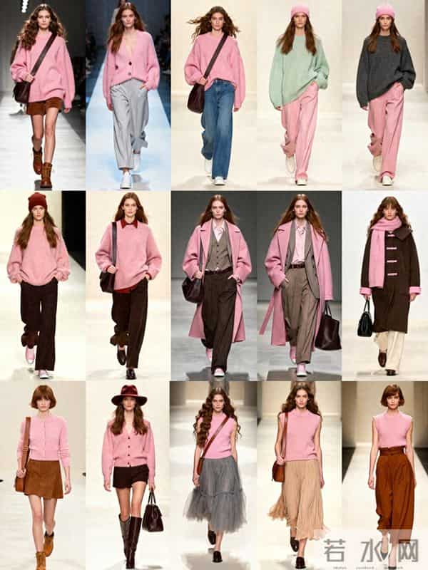 世界上最高级感的配色｜粉色系穿搭