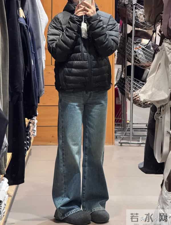 MUJI这件羽绒服，把“保暖+时髦”焊在身上了！