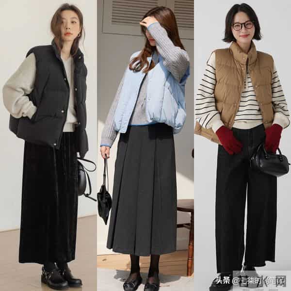 入冬后这样穿,舒适又体面,内搭外套全搞定