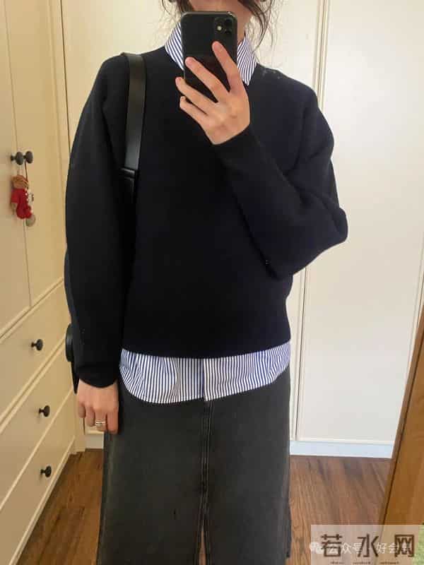 通勤穿搭｜都是毛衣搭配了三套循环着穿