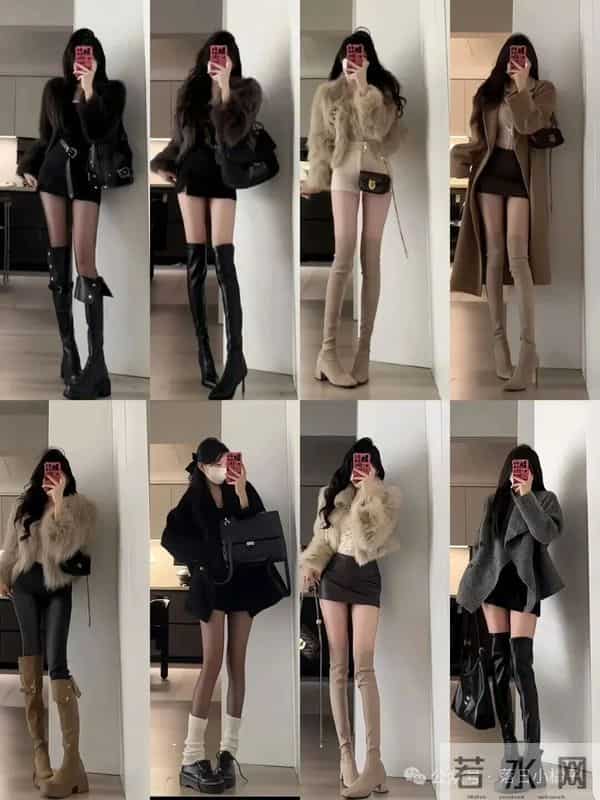 秋冬也可以穿的很御姐！