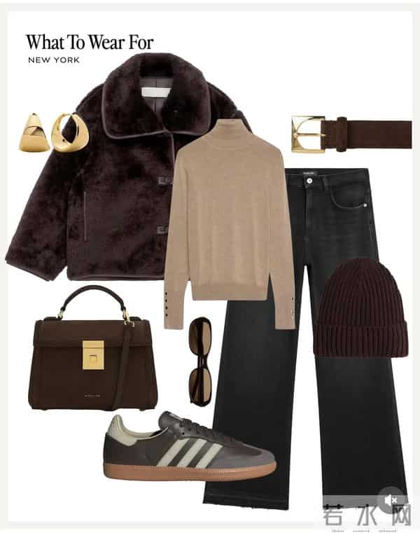秋冬氛围感穿搭,都在这9件衣服里,穿出温暖微醺感