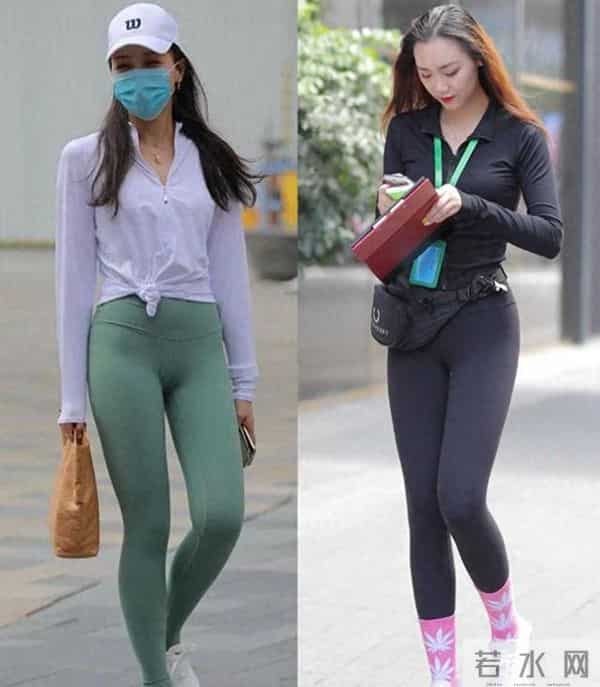 听劝：女人身材再好也别穿无痕裤出门！俗气显廉价，三角区更尴尬