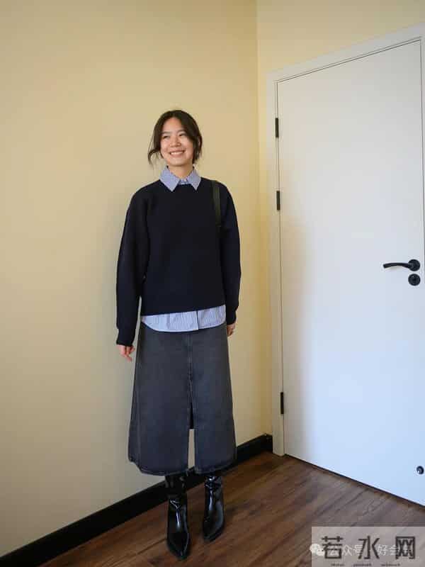 通勤穿搭｜都是毛衣搭配了三套循环着穿