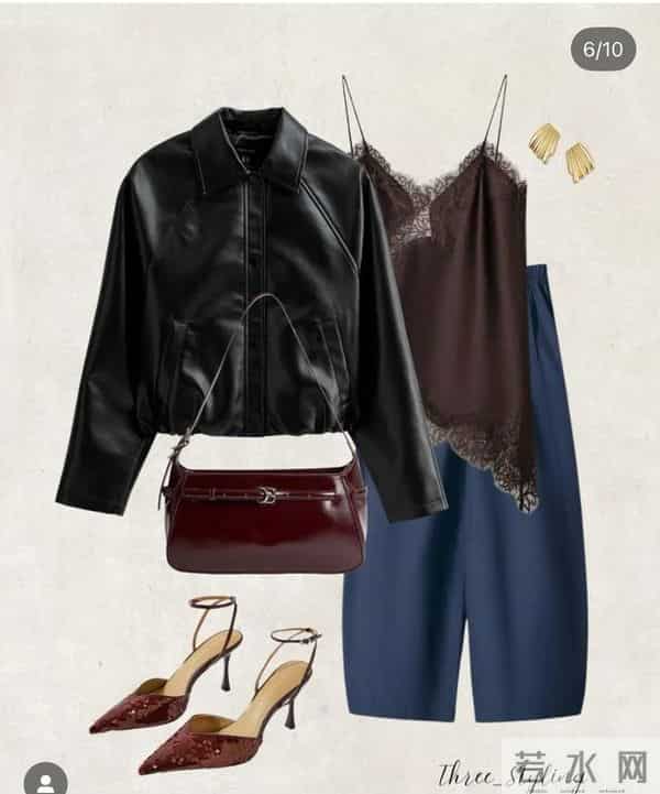 一条阔腿镰刀裤10身搭配,轻松实现一衣多穿