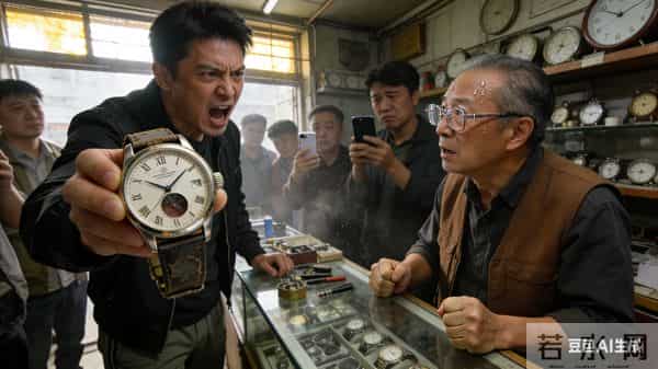 修表先辨真假：咱做生意，诚信比啥都重要