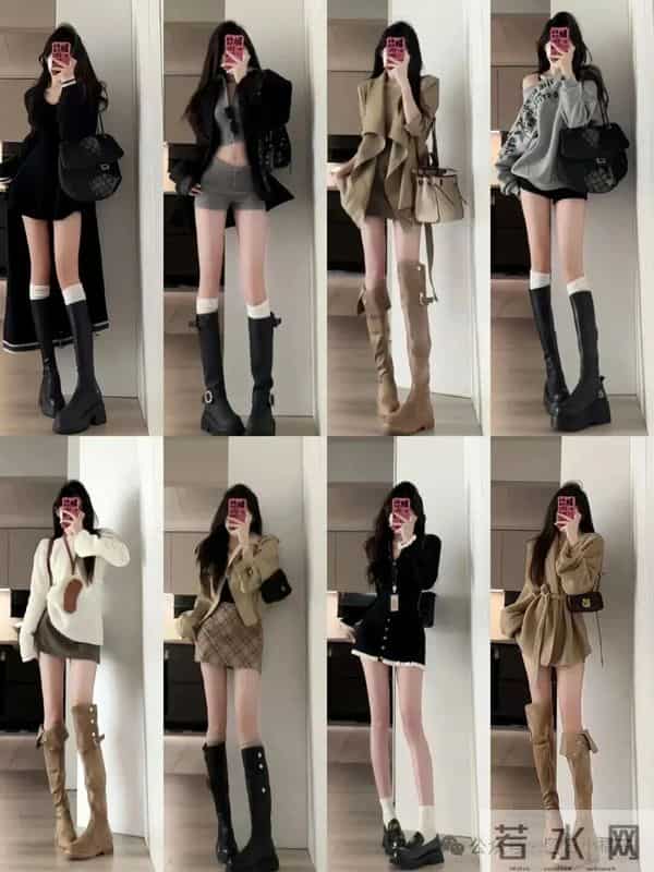 秋冬也可以穿的很御姐！