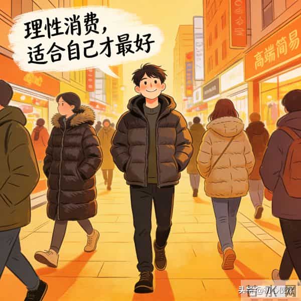 羽绒服市场K型分化:中端遇冷,高低端两重天