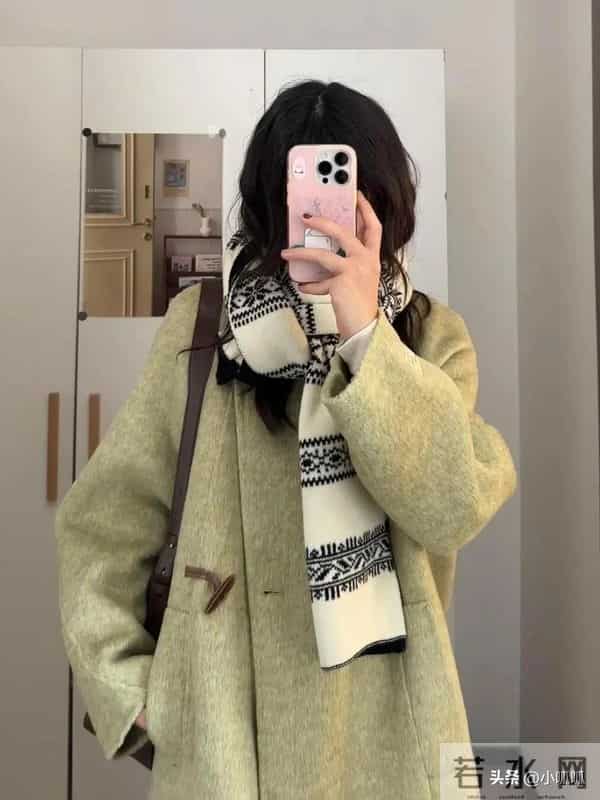 大衣穿搭不重样（合集版）