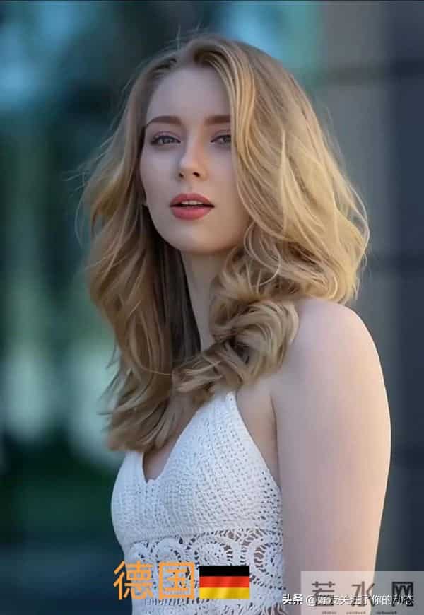 欧陆风情的美人图鉴