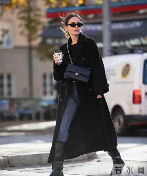 大衣+牛仔裤,冬日轻松又时髦!